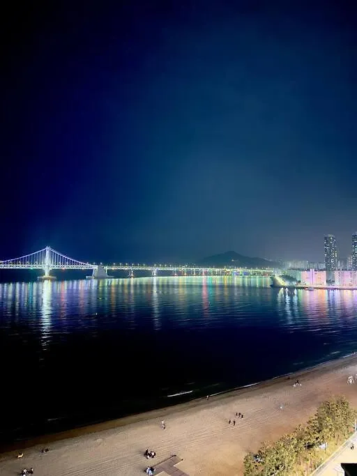 Ocean View Gwangan Beach House Busan Apartment