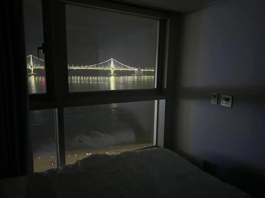 Apartment Ocean View Gwangan Beach House Busan